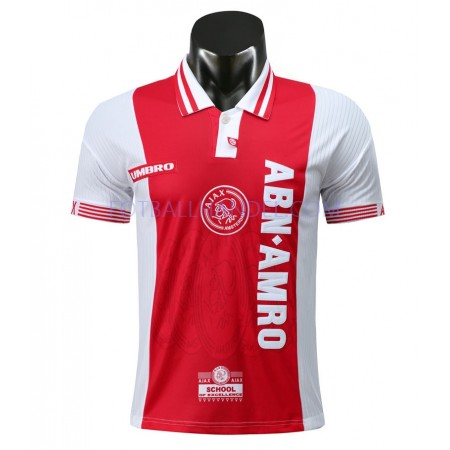 Herre Fotballdrakter AFC Ajax Hjemme Retro 1997-1998 Kortermet